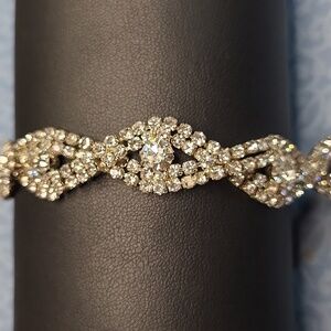Braided Rhinestones